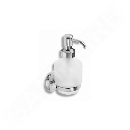 Novaservis Metalia 1 - Distributeur de savon avec support, verre/chrome 6150,0