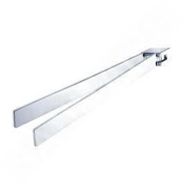 Nimco Kibo - Porte-serviettes, longueur 375 mm, chrome Ki 14096-26