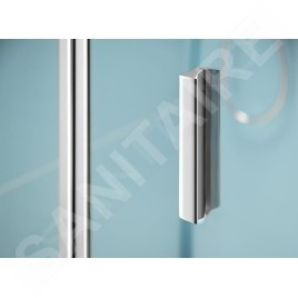 Polysan Easy Line - Porte de douche 1000 mm, verre clair EL1910