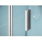 Polysan Easy Line - Porte de douche 1000 mm, verre clair EL1910