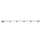 Nimco Bormo - Crochet sextuple, chrome BR 11109-26