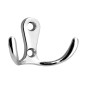 Aqualine Accessoires - Crochet double, chrome 10086