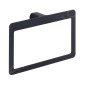 Sapho Gedy Pirenei - Porte-serviettes 230x150 mm, noir mat PI7014