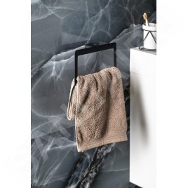 Sapho Gedy Pirenei - Porte-serviettes 230x150 mm, noir mat PI7014