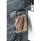 Sapho Gedy Pirenei - Porte-serviettes 230x150 mm, noir mat PI7014
