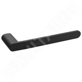 Sapho Flori - Porte-serviettes, longueur 237 mm, noir mat RF006/15