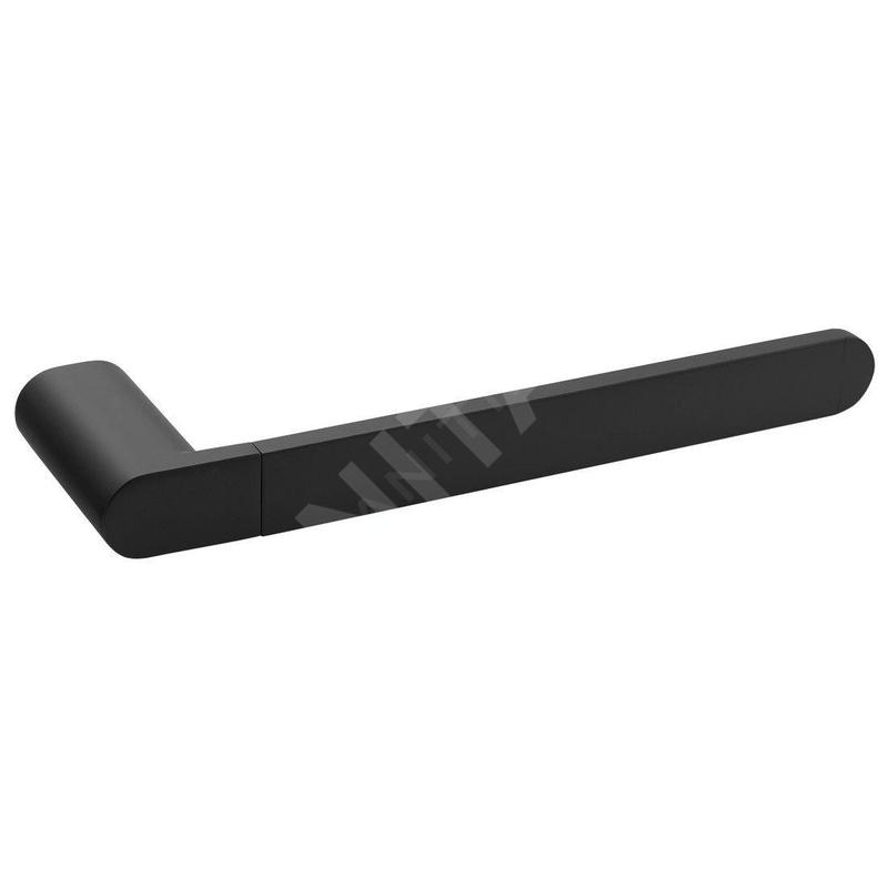 Sapho Flori - Porte-serviettes, longueur 237 mm, noir mat RF006/15