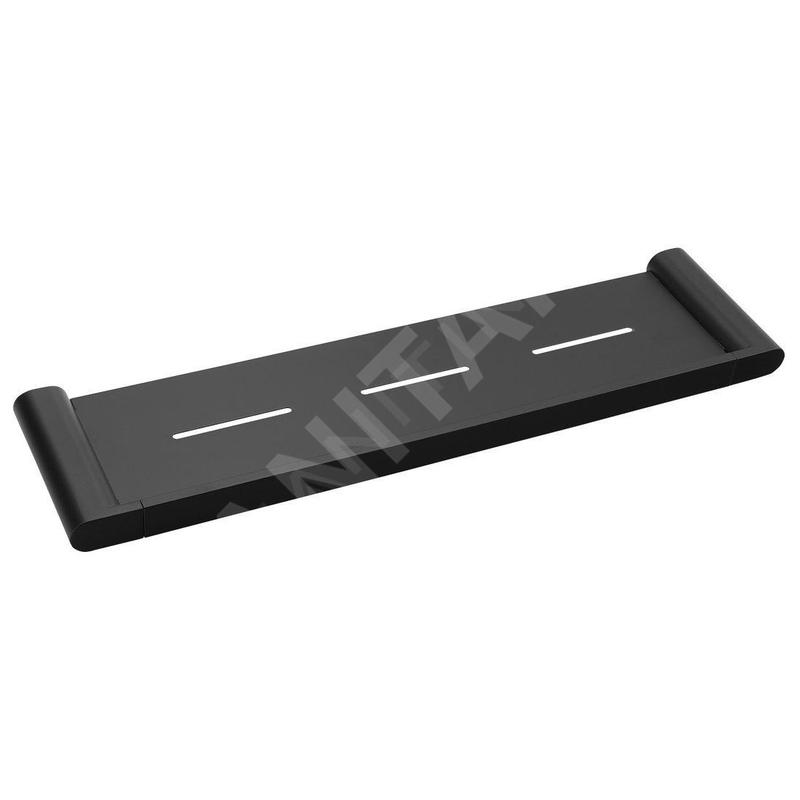 Sapho Flori - Étagère, longueur 508 mm, noir mat RF016/15