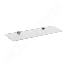 Axor Citterio - Étagère, 630x135 mm, verre/chrome 41550000