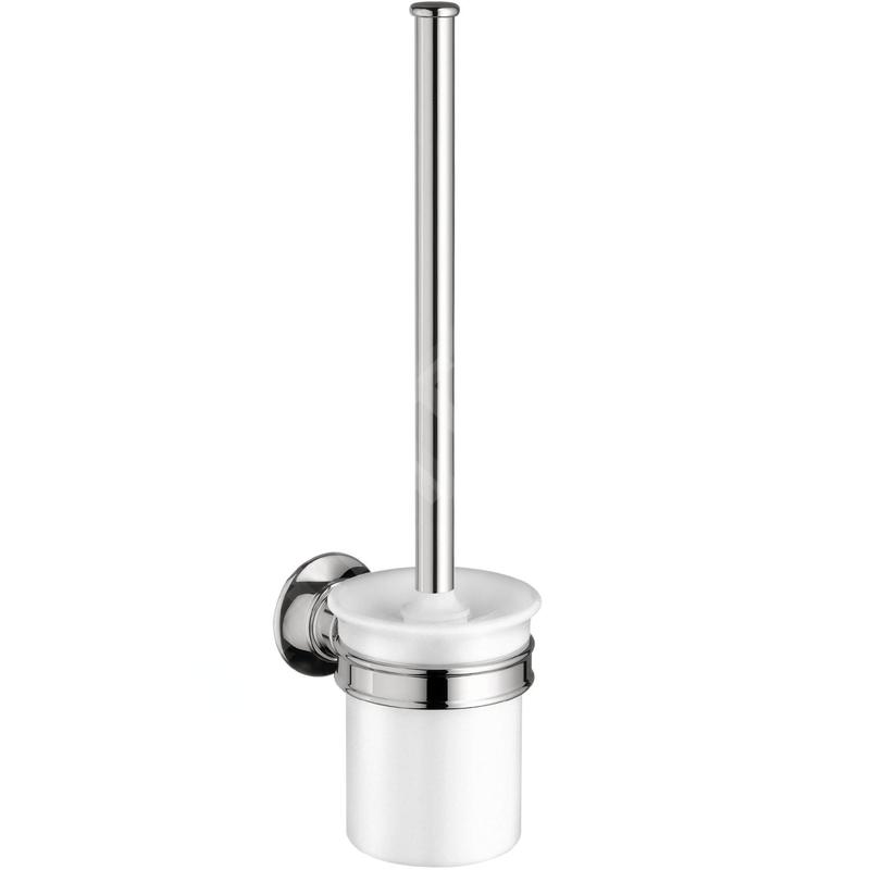 Axor Montreux - Brosse WC avec support, chrome 42035000