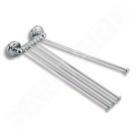Novaservis Metalia 1 - Porte-serviettes, chrome 6146,0