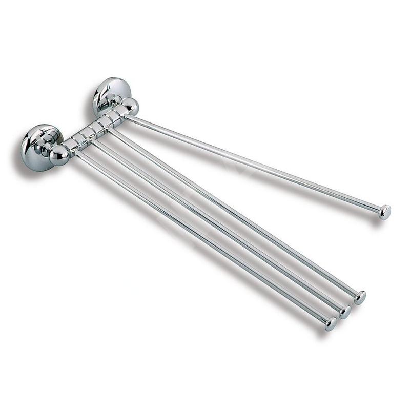 Novaservis Metalia 1 - Porte-serviettes, chrome 6146,0 Novaservis Metalia 1 - Porte-serviettes, chrome 6146,0