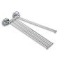 Novaservis Metalia 1 - Porte-serviettes, chrome 6146,0 Novaservis Metalia 1 - Porte-serviettes, chrome 6146,0