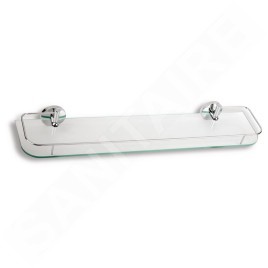 Novaservis Metalia 1 - Tablette avec rail articulé, chromé 6176,0