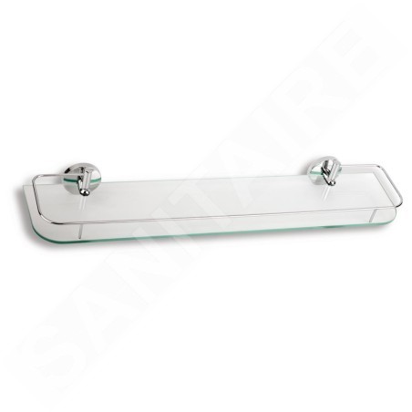 Novaservis Metalia 1 - Tablette avec rail articulé, chromé 6176,0