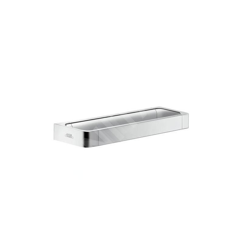 Axor Universal - Étagère avec porte-serviettes, longueur 374 mm, chrome 42830000