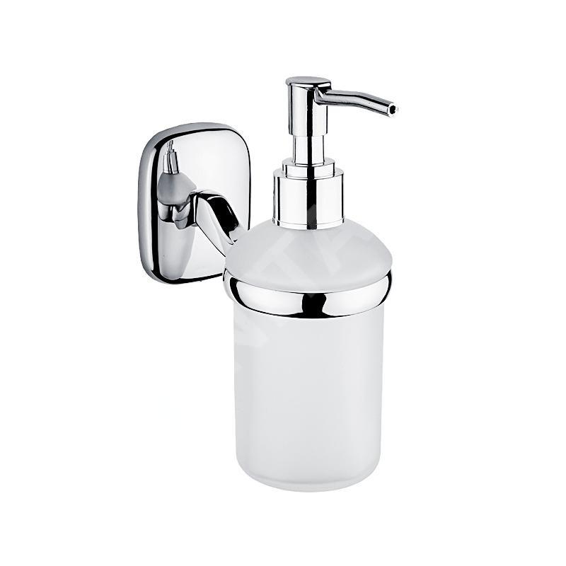 Nimco Simona - Distributeur de savon avec support, chrome SI 7231C-P-26