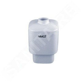 Nimco Pièces de rechange - Distributeur supplémentaire de savon liquide, céramique 1029Ki
