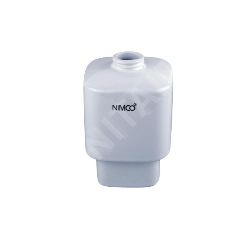 Nimco Pièces de rechange - Distributeur supplémentaire de savon liquide, céramique 1029Ki
