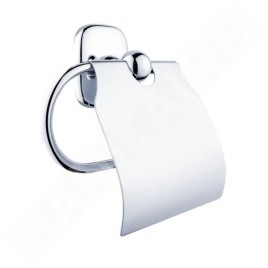 Nimco Simona - Porte-papier de toilette avec couvercle, chrome SI 7255B-26