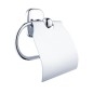 Nimco Simona - Porte-papier de toilette avec couvercle, chrome SI 7255B-26