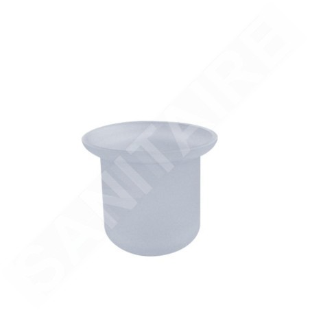 Nimco Pièces de rechange - Réservoir de rechange pour WC, verre mat 1094C