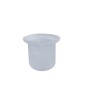 Nimco Pièces de rechange - Réservoir de rechange pour WC, verre mat 1094C