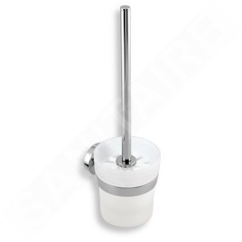 Novaservis Metalia 11 - Brosse de toilette, chromée 0133,0