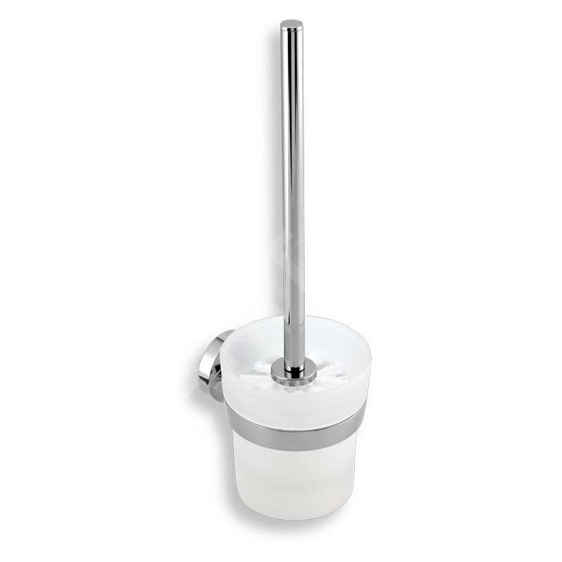 Novaservis Metalia 11 - Brosse de toilette, chromée 0133,0