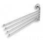 Novaservis Metalia 11 - Porte-serviettes, chrome 0146,0 Novaservis Metalia 11 - Porte-serviettes, chrome 0146,0