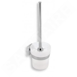 Novaservis Metalia 12 - Brosse WC, verre/chrome 0233,0