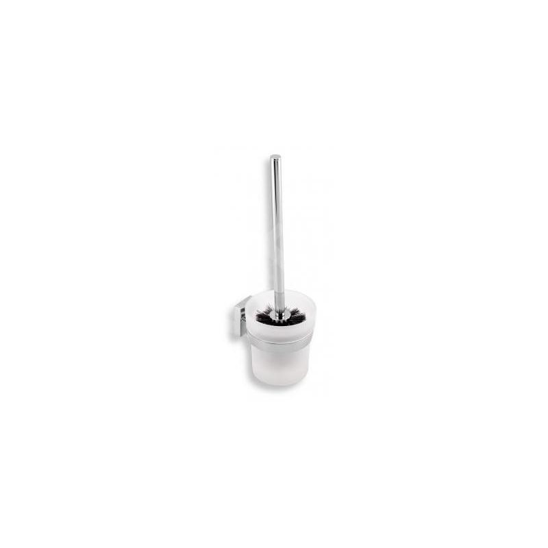 Novaservis Metalia 12 - Brosse WC, chrome/noir 0233,05
