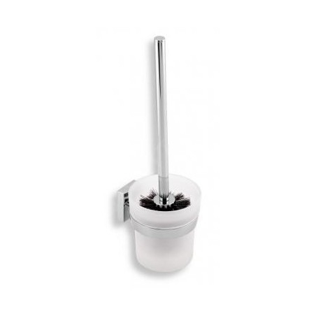 Novaservis Metalia 12 - Brosse WC, chrome/noir 0233,05