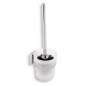 Novaservis Metalia 12 - Brosse WC, chrome/noir 0233,05