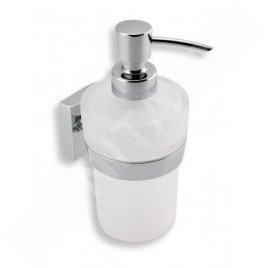 Novaservis Metalia 12 - Distributeur de savon, verre/chrome 0255,0