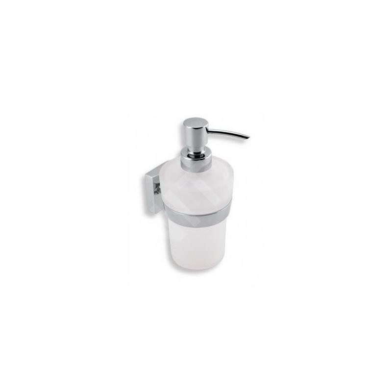 Novaservis Metalia 12 - Distributeur de savon, verre/chrome 0255,0