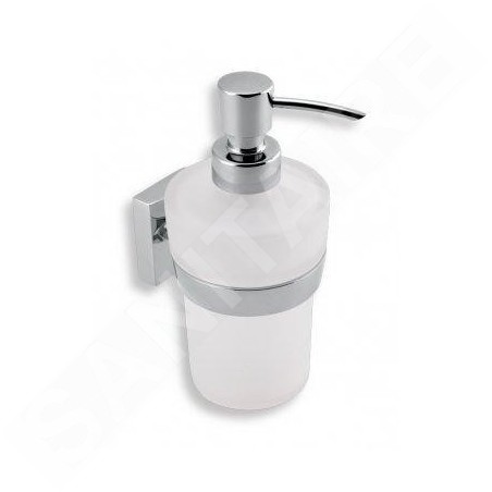Novaservis Metalia 12 - Distributeur de savon, verre/chrome 0255,0