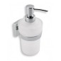Novaservis Metalia 12 - Distributeur de savon, verre/chrome 0255,0