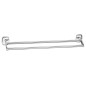 Aqualine Rumba - Porte-serviettes double, longueur 640 mm, chromé RB111