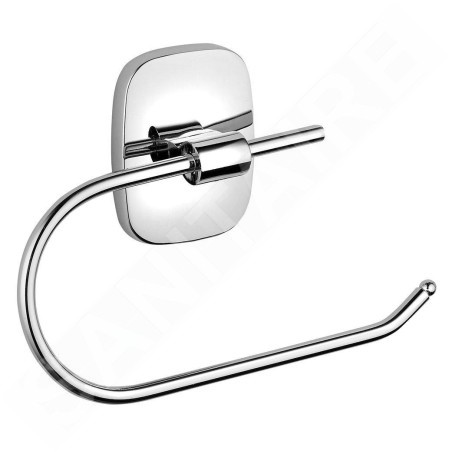 Aqualine Rumba - Porte-papier hygiénique sans couvercle, chromé RB117