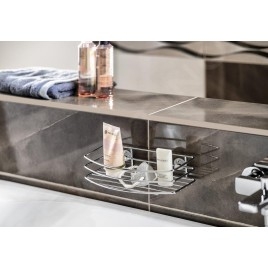 Aqualine Chrom Line - Tablette en fil métallique, chromée 37004