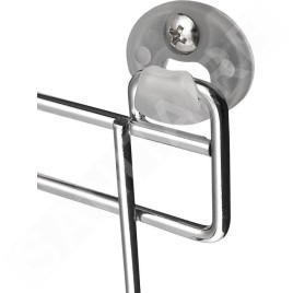 Aqualine Chrom Line - Triple étagère en fil de fer, chromée 37045