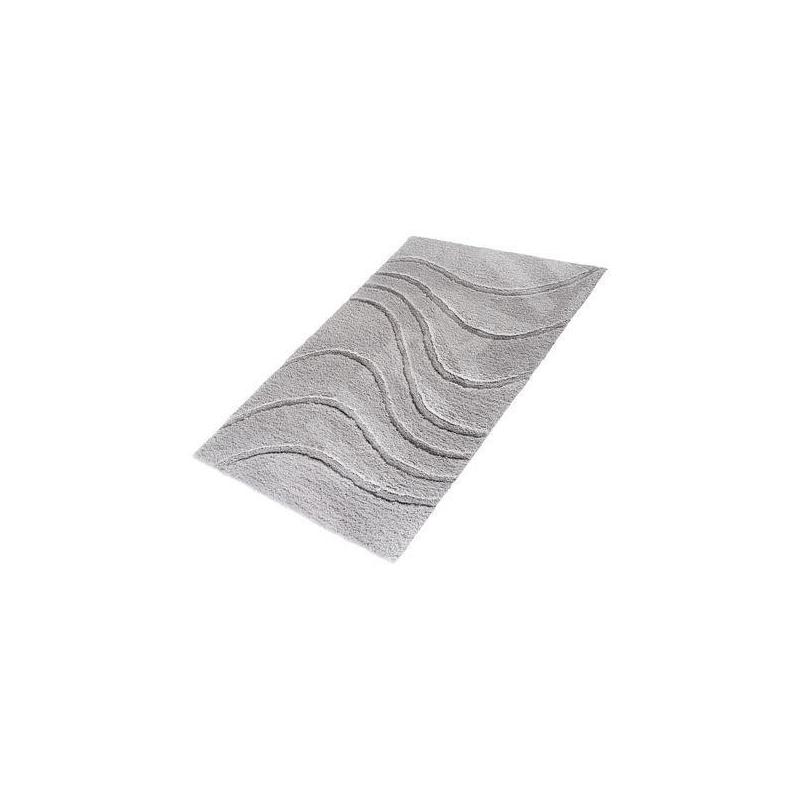 Sapho Ridder La Ola - Tapis de salle de bains, 600x900 mm, antidérapant, gris 729307