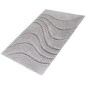 Sapho Ridder La Ola - Tapis de salle de bains, 600x900 mm, antidérapant, gris 729307