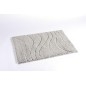 Sapho Ridder La Ola - Tapis de salle de bains, 600x900 mm, antidérapant, gris 729307