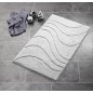Sapho Ridder La Ola - Tapis de salle de bains, 600x900 mm, antidérapant, gris 729307
