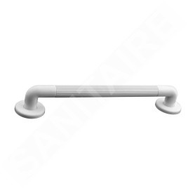 Aqualine Accessoires - Main courante, 45 cm, plastique blanc MD240