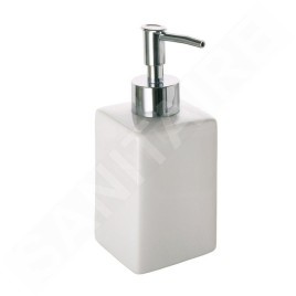Aqualine Verbena - Distributeur de savon à poser, blanc VE81