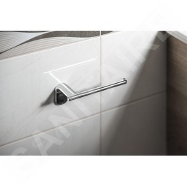 Aqualine Zero - Porte-papier toilette, chrome ZE017