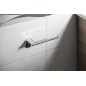 Aqualine Zero - Porte-papier toilette, chrome ZE017